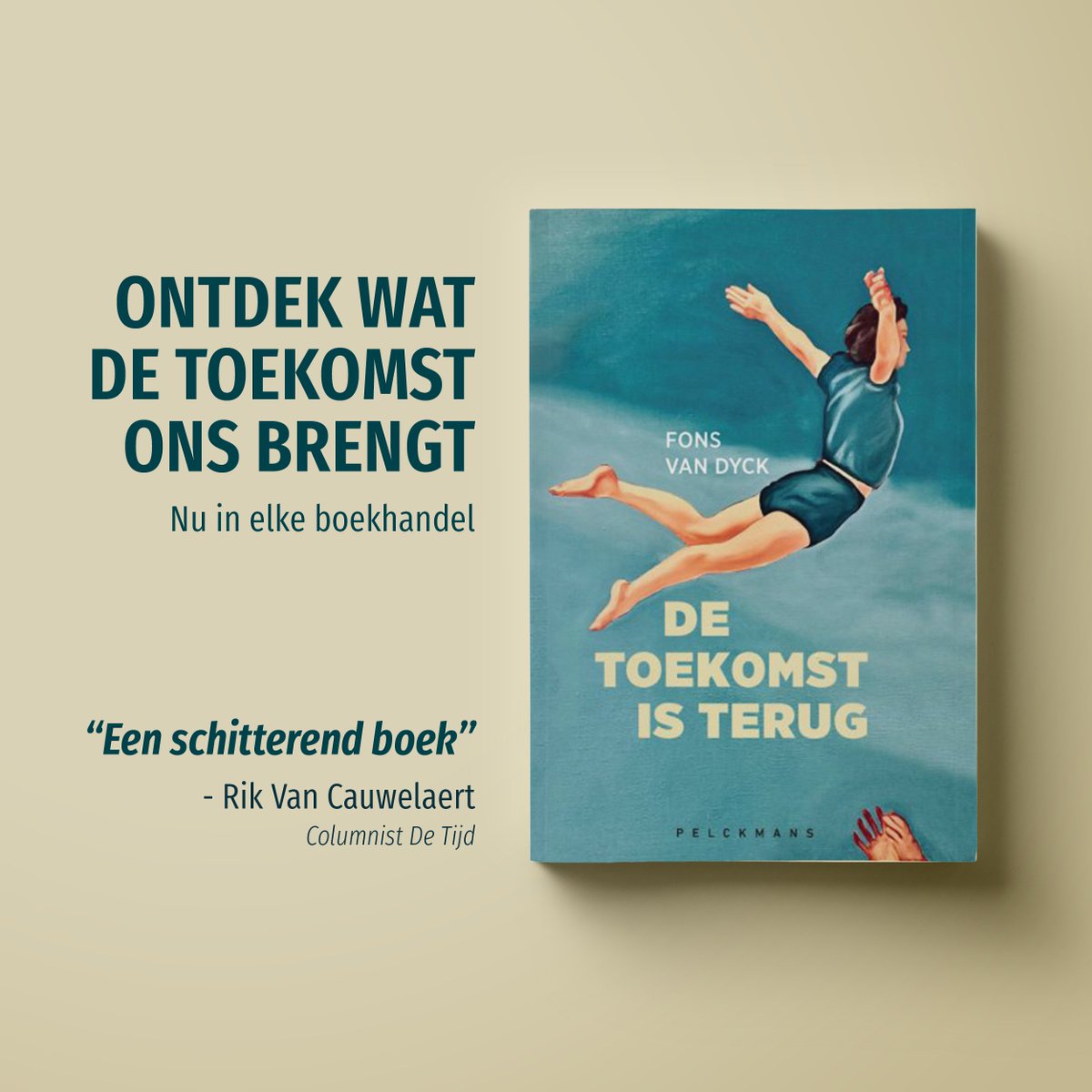 fonsvandyck's tweet image. Als Rik Van Cauwelaert het zegt...
#toekomst #trends @cauwelaert