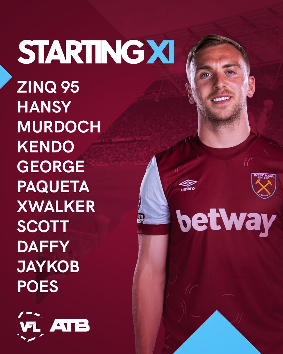 Two Teams tonight heading into the <a href="/ATBProClubs/">ATB Pro Clubs Tournaments</a> tournament.

Up the Hammers!