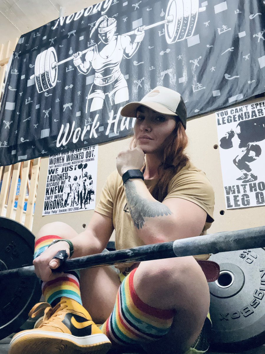 StrengthEwa's tweet image. Everyone wants to be a badass... until they have to do what real badasses do... #Commit