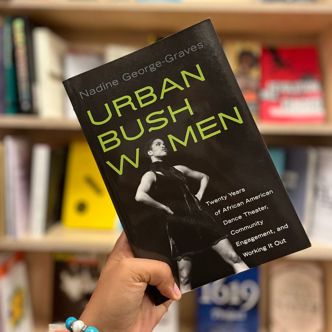 💃🏽 What’s a good way to reset after a long week? Move your body! Today we’re uplifting the eternal power of movement through Urban Bush Women, a BK-based, Black women-led dance company bringing community members together through performances, artist development, and education..