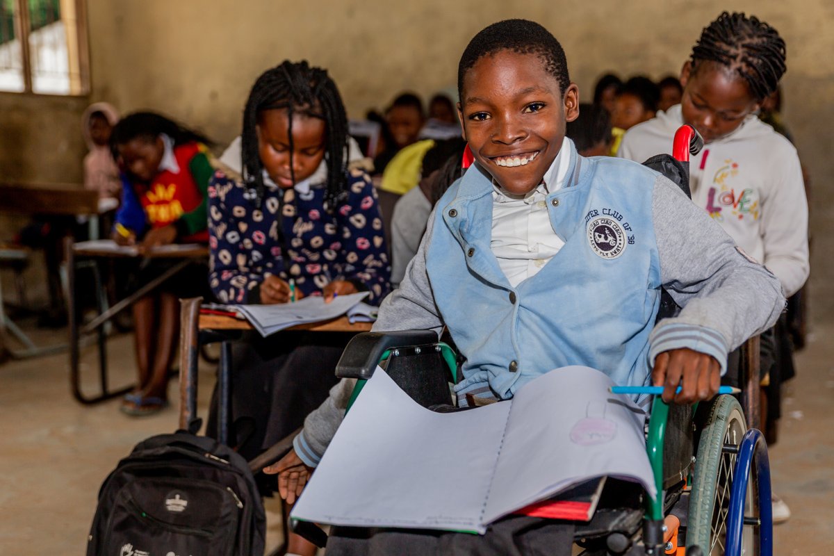 HI_federation's tweet photo. This is the International Day of Persons with Disabilities. HI has been fighting for more than 40 years to care for, include and defend the rights of people with disabilities around the world. 🧵
#IDPD2023 #Inclusion #LeaveNoOneBehind
📸 Izidro, Mozambique.
© Screen Imagem https://t.co/DJWIlDnNus