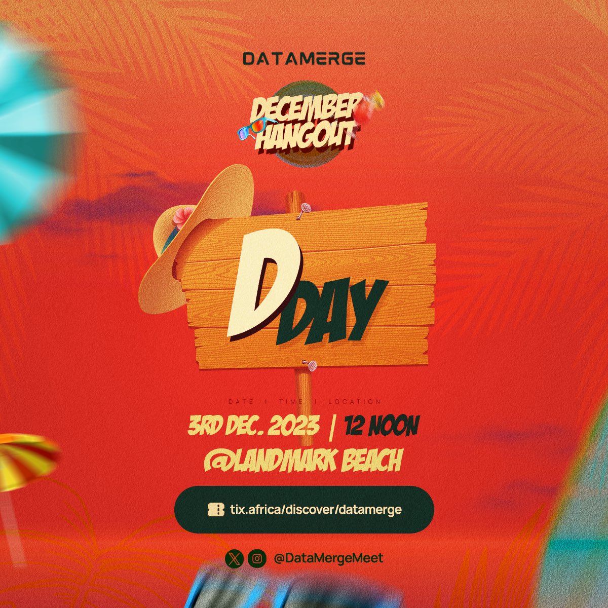 Be there 🫵🏼 
#DataMerge