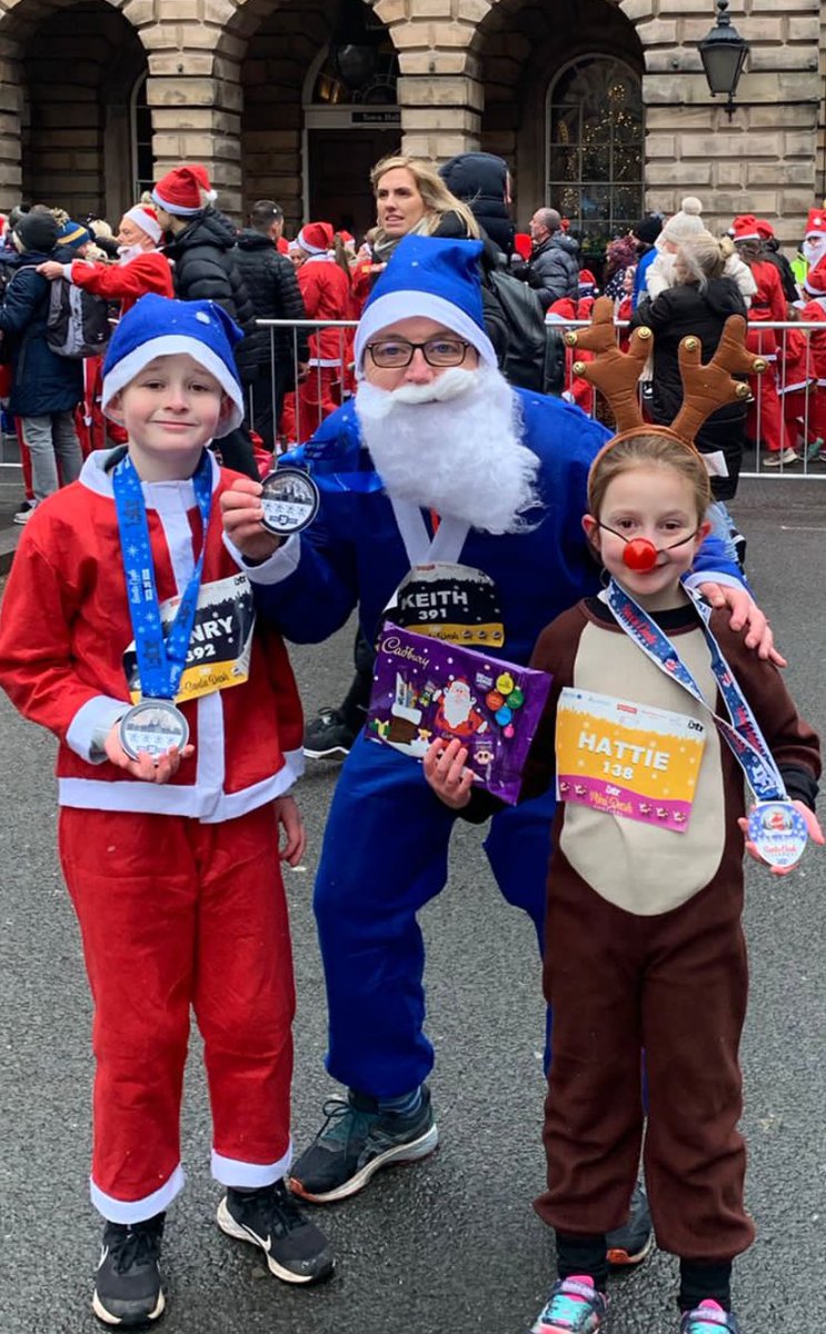 Thanks so much for all your support, together with matched fundraising we’ve raised roughly £1300 which will go straight to @BigHelpProject #knowsleyfoodbank #liverpoolsantadash