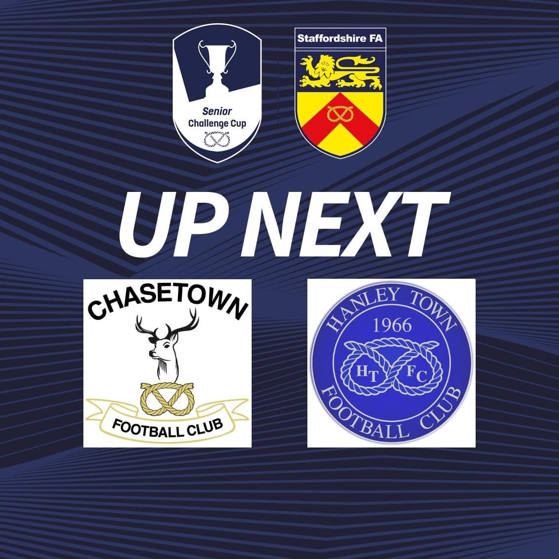 ChasetownFC1954's tweet photo. Up Next:

🏆 Staffordshire Senior Cup Round One 

⚽️ Chasetown vs. @HanleyTown66 

⌚ Tuesday 5th December 7.45pm
🎟 Adults £5, Conc. £2

🏟 The Scholars Ground, Church Street, Chasetown WS7 3QL https://t.co/NcWqGDyBdJ