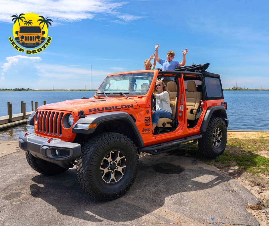 👍  Buckle up, little adventurers! Our Jeep rentals are kid-approved for fun-filled journeys. 👨‍👩‍👧‍👦 

#KidsApproved #JeepRentals #JeepDestin #DestinFL #TodoinDestin #Crabisland #FtWaltonBeach #ThingstodowiththeKids #Familyvacation #EmeraldCoast #Pensacola #CarRentals #CarsForRent