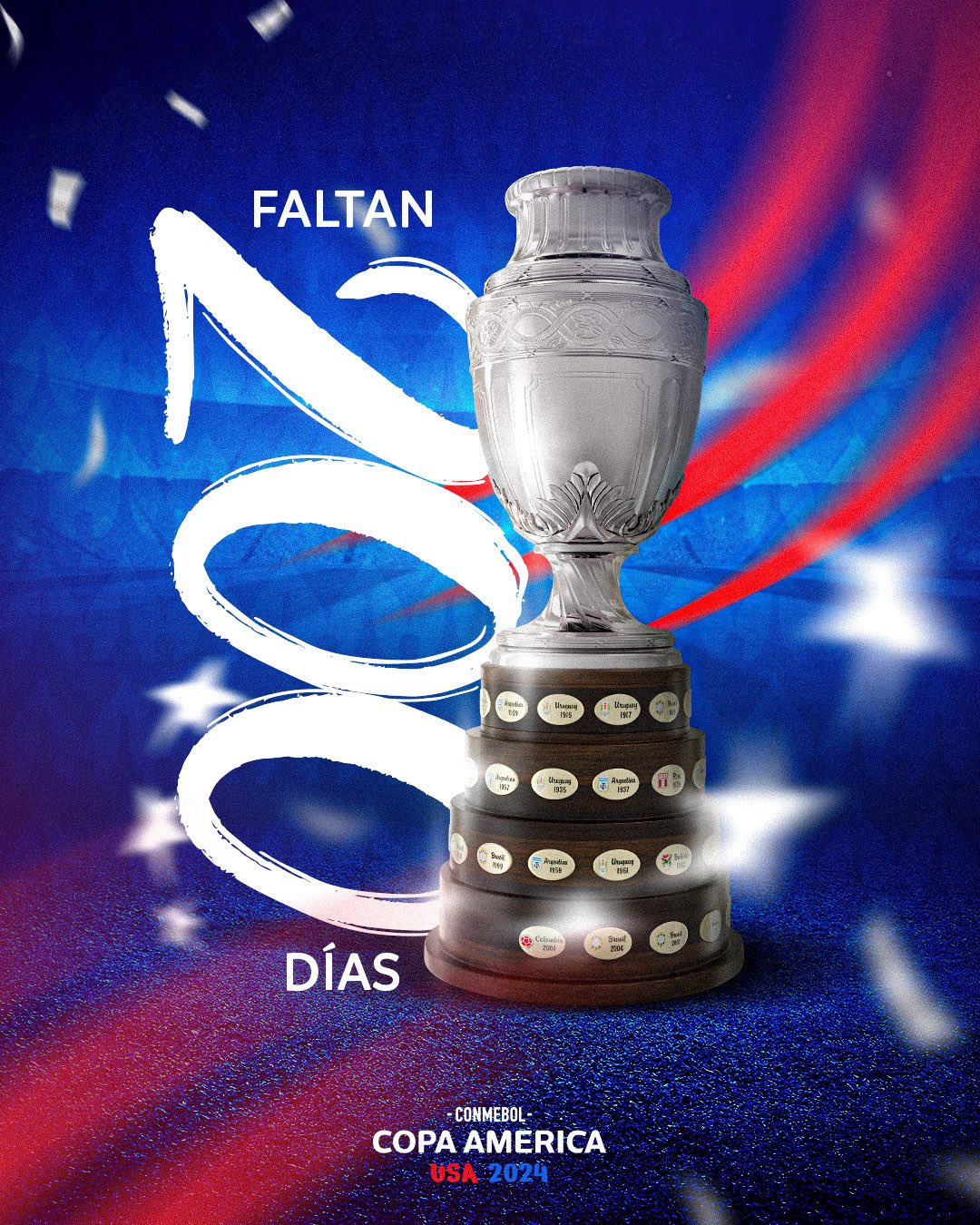 Countdown to the CONMEBOL Copa America 2024™