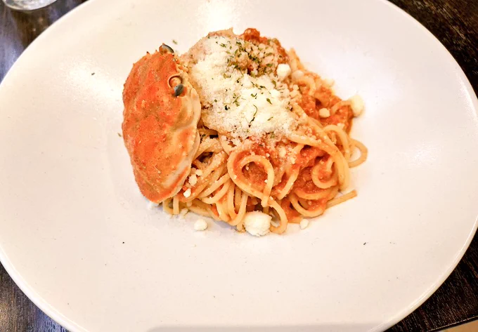 今日じゃないけど美味しいものを食べてきた。