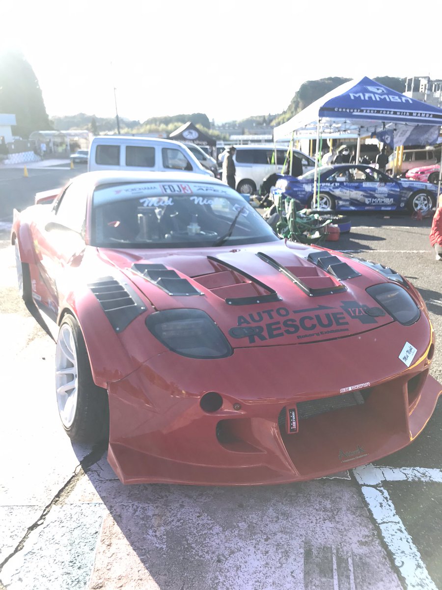 rdstccc's tweet image. Formula Drift Japan3 最終戦 茂原サーキット！
冨手選手、優勝✨🥇🏆

選手の皆さんもサポートの皆さんも、観戦組の皆さんも寒い中お疲れ様でした😵‍💫🌀´-

得点メモおじさんしたけどいくつか飛ばしちゃって近くの女の子たちと助け合った~~ みんなありがとう…