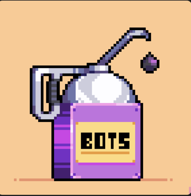 FinnBots's tweet photo. BOTS Giveaway + FREE Mint
AddOil - https://t.co/8RETgKQgM2
❤️ & RT Follow @FinnBots
& @susanwebbfun
Tag 3 friends
Tag a project to follow
Don't have Bots https://t.co/jStwZ3mVvd
Drawn in 48ish Hours.
#SolanaNFT #BotsNFT #LFGrow #AddOil https://t.co/MVamO6sKie