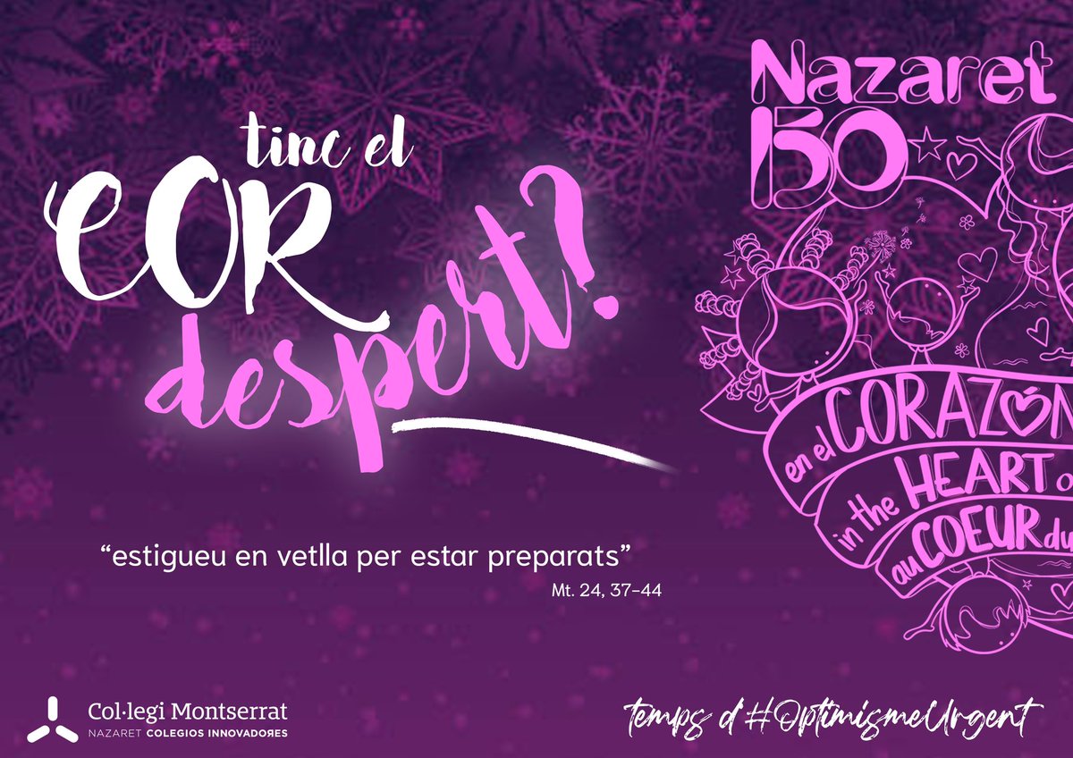 Ens encanta el Nadal i per això nosaltres sí el preparem! Bon #Advent amb #SegellColeMontse!
