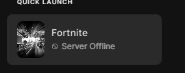 LatinWolfRo's tweet photo. @FortnitePV2 @FortniteStatus @FortniteGame still showing this for me what to do? https://t.co/50Ze2igAYK