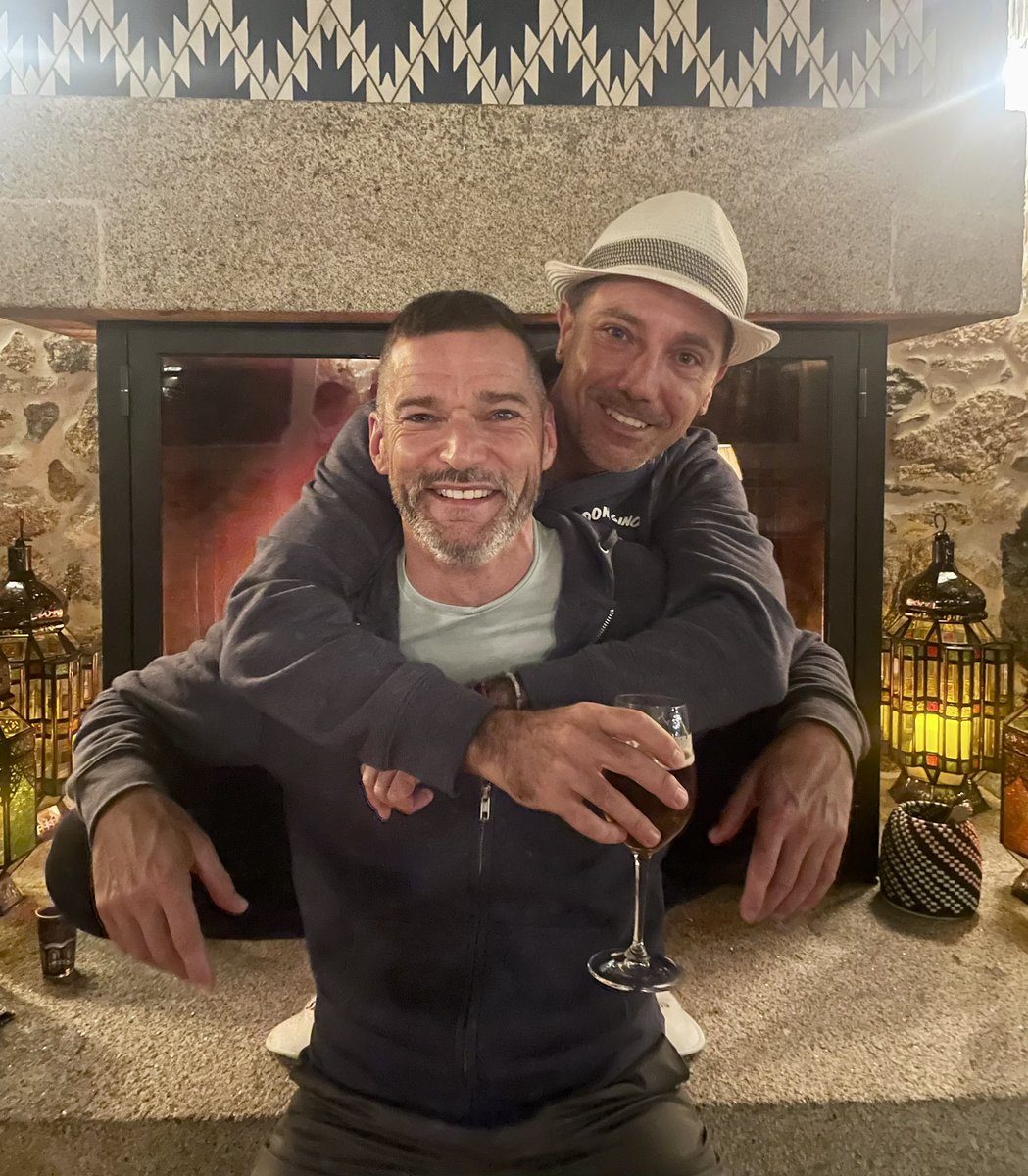 Gino D'Acampo (@ginofantastico) on Twitter photo Come on guys, let’s vote for my French brother <a href="/fredsirieix1/">Fred Sirieix</a> to stay until the end and let’s get him to do some shitty trials 😜…….
GDx Come on guys, let’s vote for my French brother <a href="/fredsirieix1/">Fred Sirieix</a> to stay until the end and let’s get him to do some shitty trials 😜…….
GDx