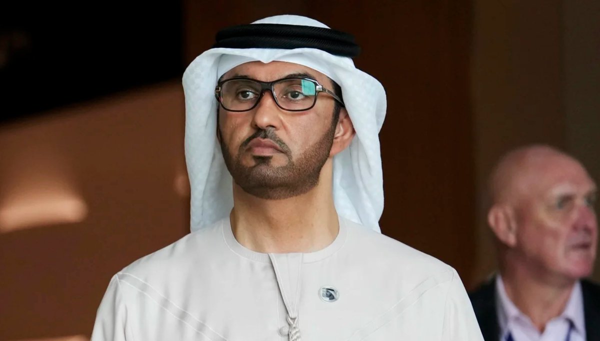 La COP28 si sta smantellando davanti ai nostri occhi: è uscito un video in cui il presidente petroliere al Jaber dice che non c'è nessuna scienza che sostenga la necessità di uscire dai combustibili fossili. Una COP guidata da un negazionista funzionale. Nel video Al Jaber dice