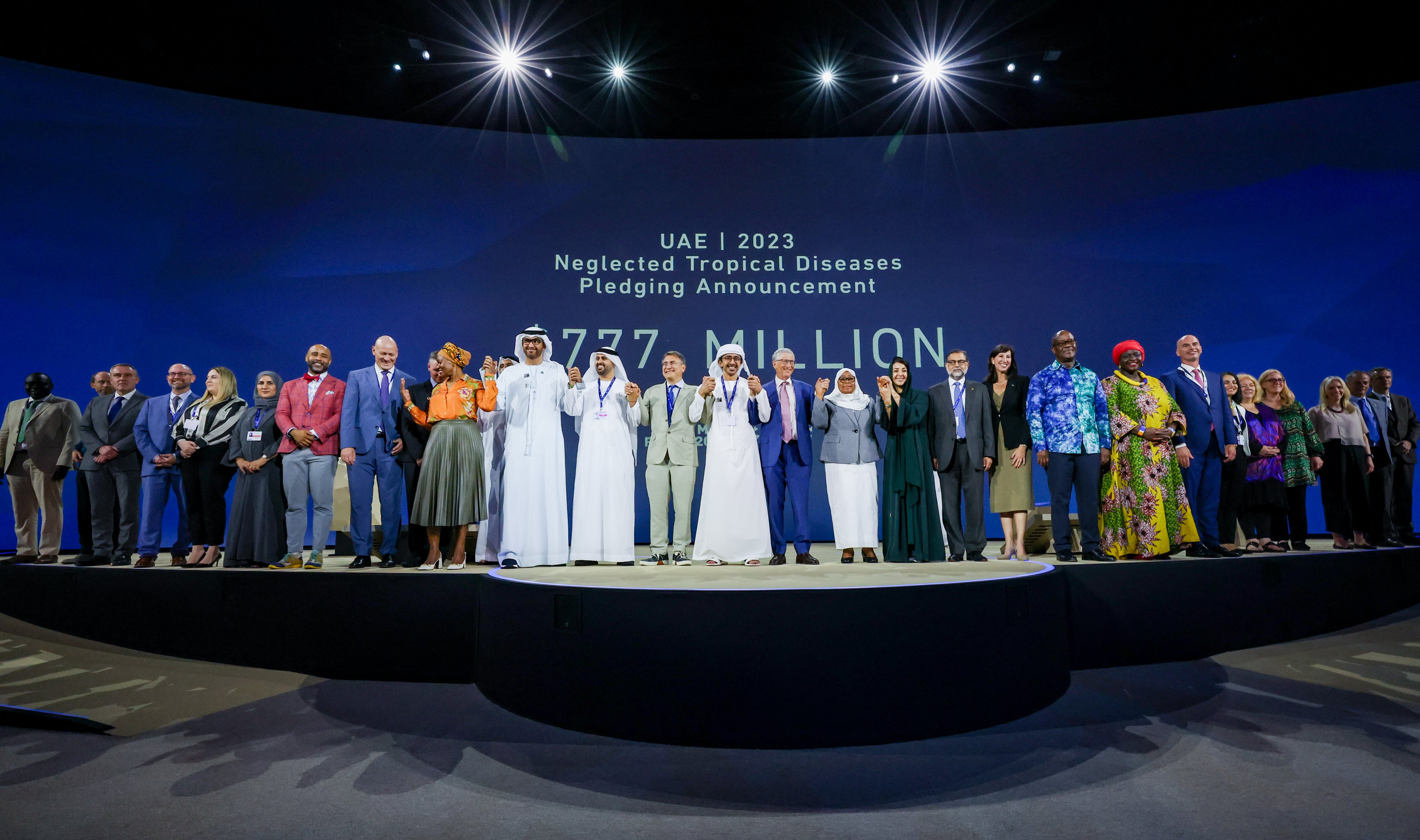 Global Partners Pledge US$ 777 Million to Combat Neglected Tropical Diseases