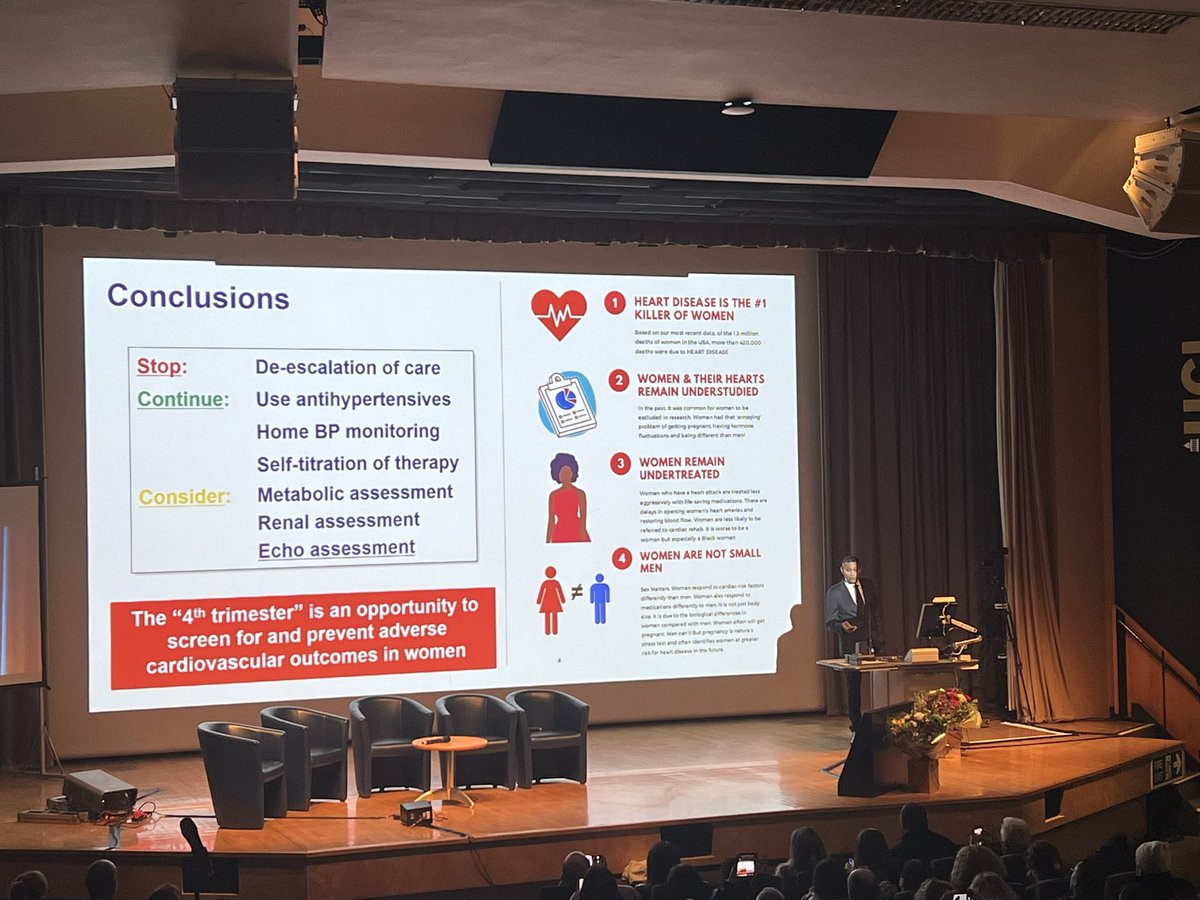 Hatem Mousa (@tommymousa) on Twitter photo Great presentation about postnatal management of blood pressure and cardiovascular outcome of intervention POP-HT TRIAL <a href="/ProfBasky/">Basky Thilaganathan</a> #fmf Great presentation about postnatal management of blood pressure and cardiovascular outcome of intervention POP-HT TRIAL <a href="/ProfBasky/">Basky Thilaganathan</a> #fmf