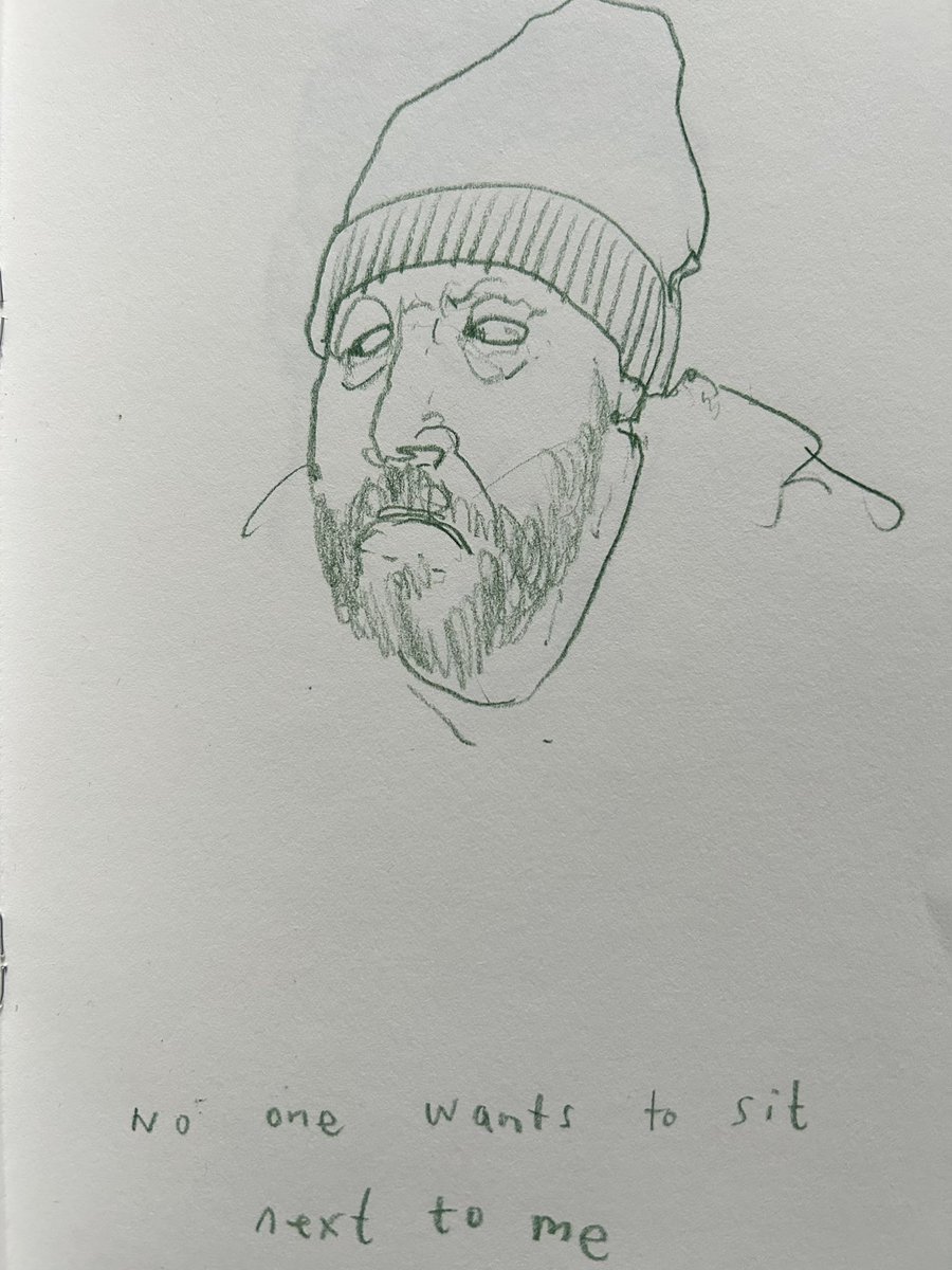 02-12-23 People with hats
#drawings #out #cold #hats #londonunderground #noonewantstositnexttome