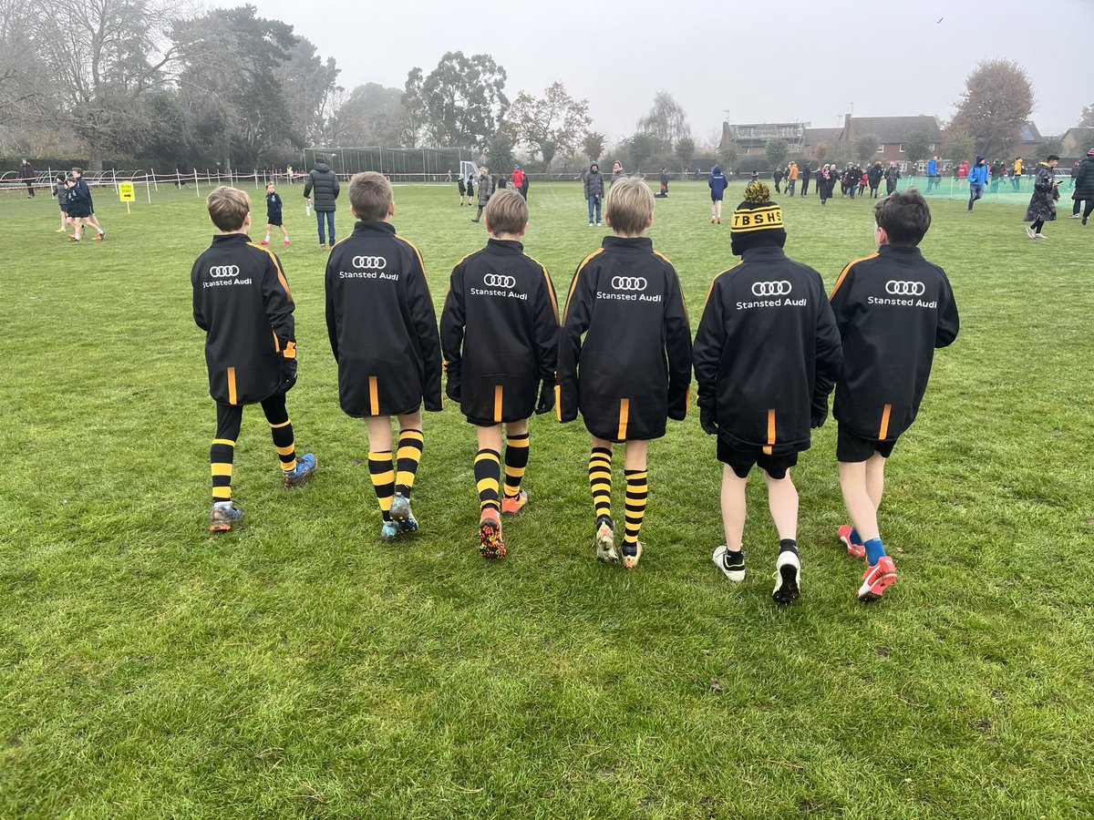TBSHSSPORT's tweet photo. 11th in the country for the Junior Boys team yesterday in the @SchoolAthletics National Finals over @woodbridgesch was a fantastic effort in what was a cold day! A special thanks to @Group1Audi Stansted for their continued support! https://t.co/4eKYPblQZn