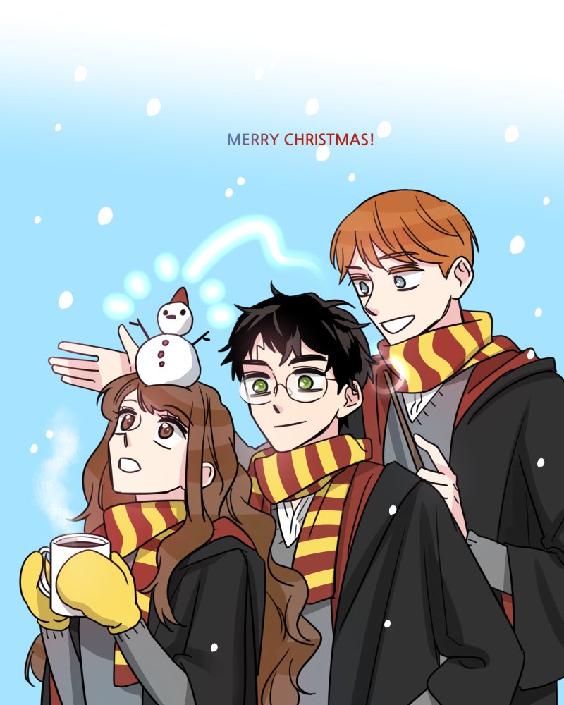 12월엔 역시 해리포터죠