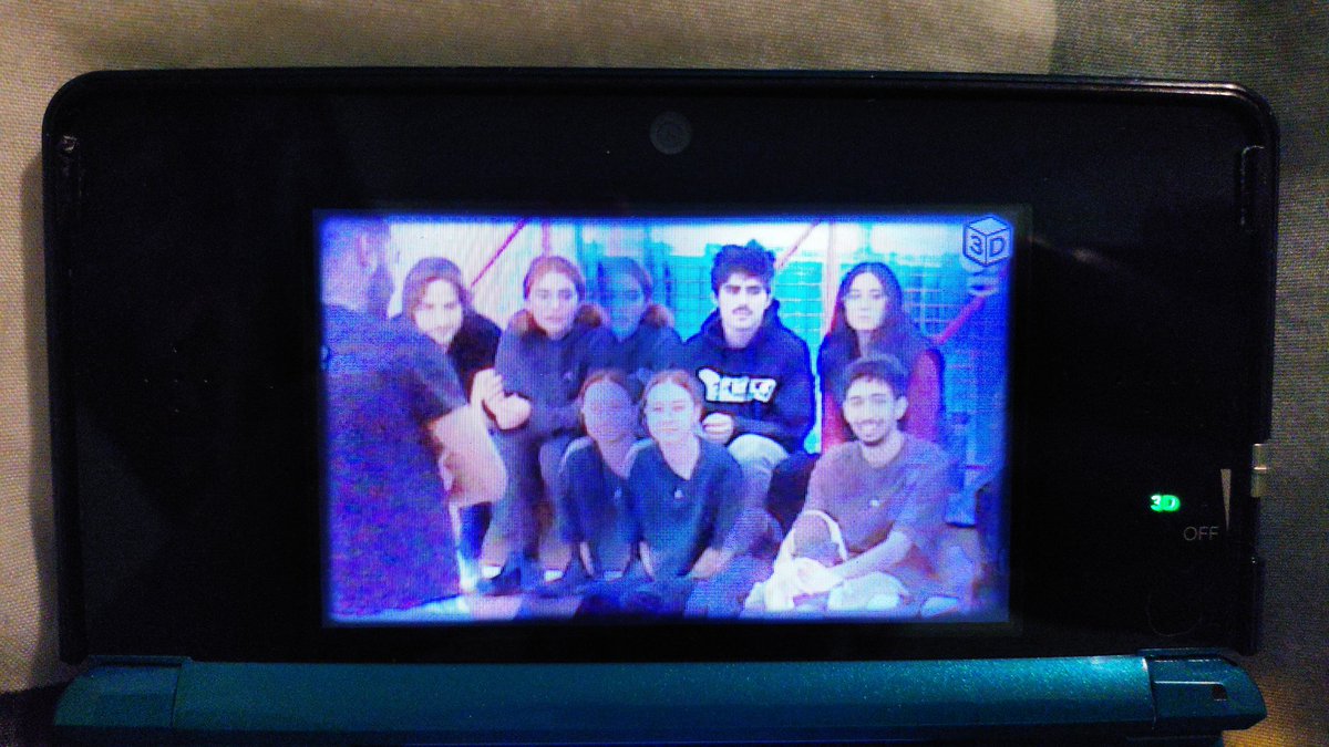 pues a mí me sale en 3D #OTDirecto3D