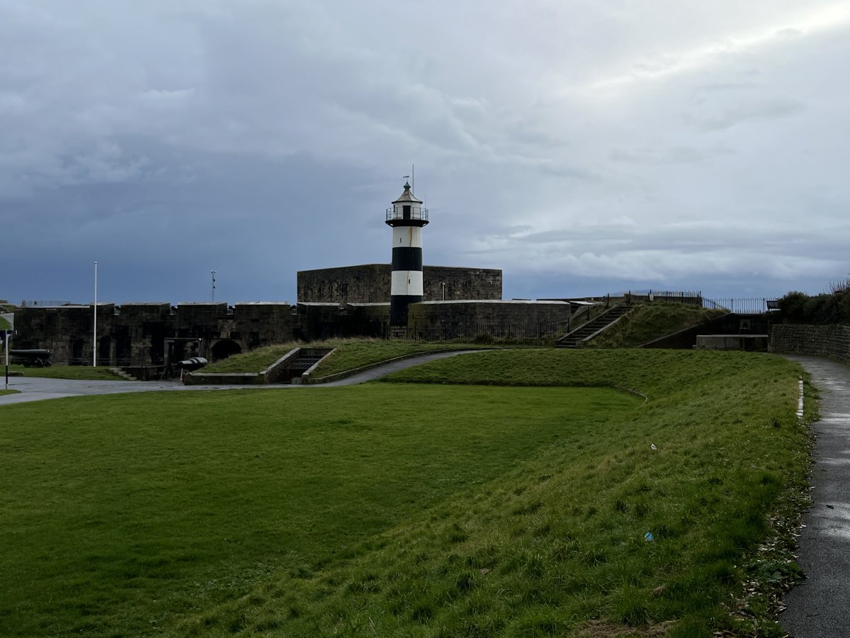 Southsea Castle, part of Henry VIII’s coastal defences.