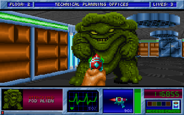 JoeSiegler's tweet image. 30 years ago today both Duke Nukem II &amp;amp; Blake Stone were released (3 Dec 1993). I kind of like it was my suggestion to release them at the same time that was taken onboard and used.

Anyway, Duke II was where Duke spoke for the first time, and that was me as well - "I'm Back!"