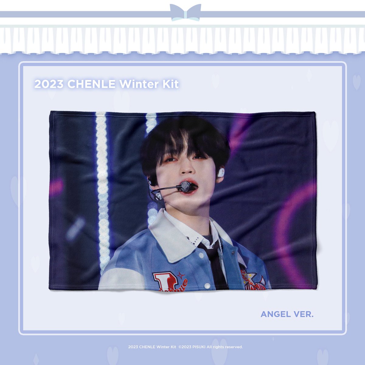 pisuki_lele's tweet photo. ₊⁺·₊˚♡˚₊·⁺₊₊⁺·₊˚♡˚₊·⁺₊ ˚♡˚₊·⁺₊

2023 𝐶𝐻𝐸𝑁𝐿𝐸 𝑊𝑖𝑛𝑡𝑒𝑟 𝑘𝑖𝑡❄️
©𝘱𝘪𝘴𝘶𝘬𝘪

🗓️𝟣𝟤.𝟢𝟥 𝟤𝟤:𝟥𝟢 - 𝟣𝟤.𝟢𝟨
🛒https://t.co/oc1QTmucYH
🎁선착순5명 아크릴스탠드
🌎𝖦.𝖮 → 𝖣𝖬

RT 추첨 한분께 담요1종을 보내드립니다˚｡⋆

#천러 #辰乐 #CHENLE https://t.co/N9z3QQKauk