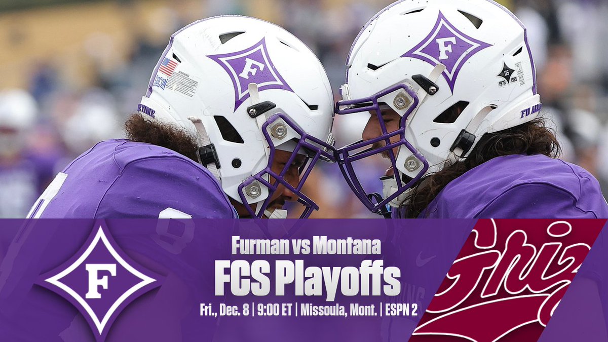 Next Up!  FCS Playoff Quarterfinal!