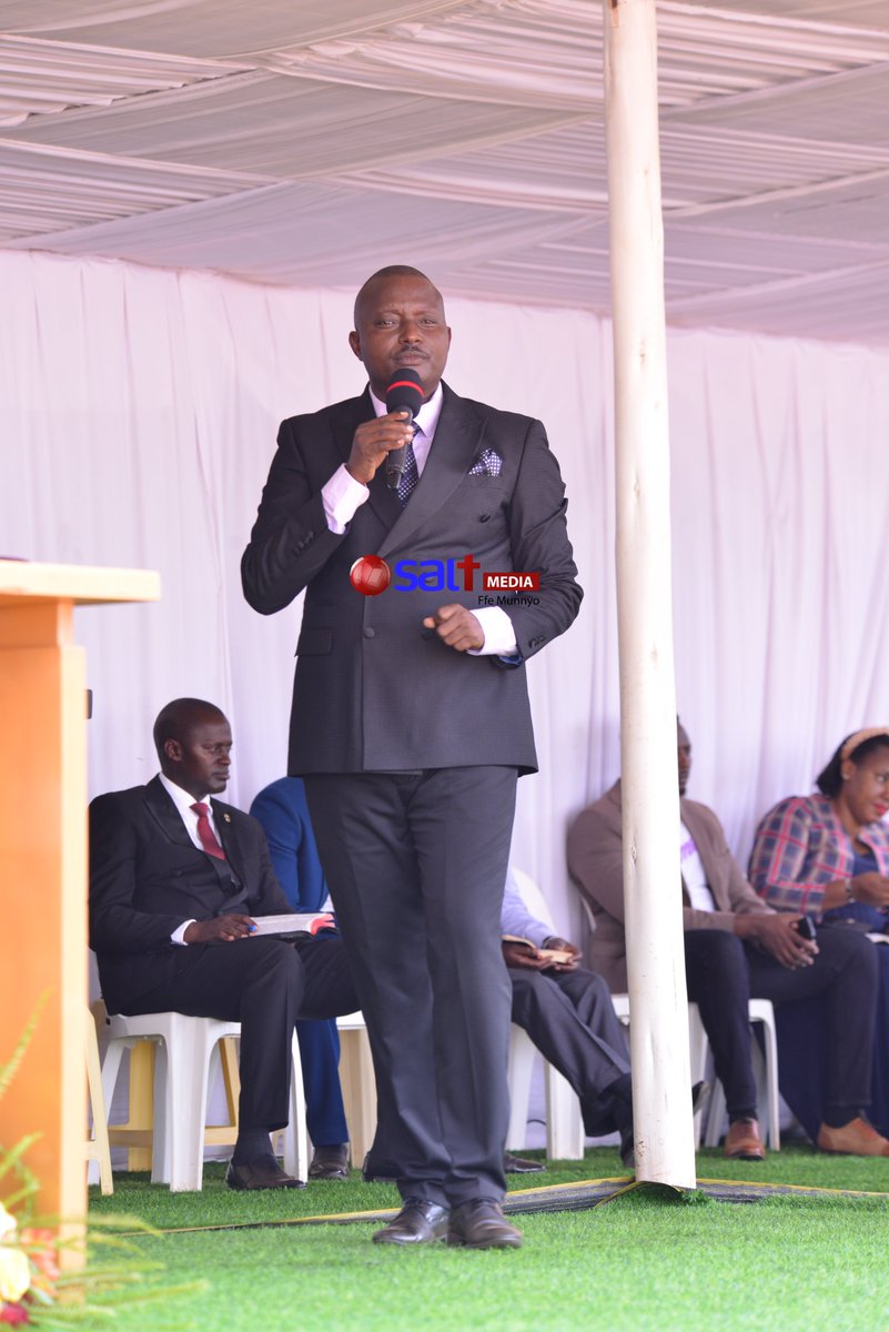 SaltTvUganda's tweet image. Bwobanga oli mumbeera tolekeranga awo kulowooza - Pr Bujjingo