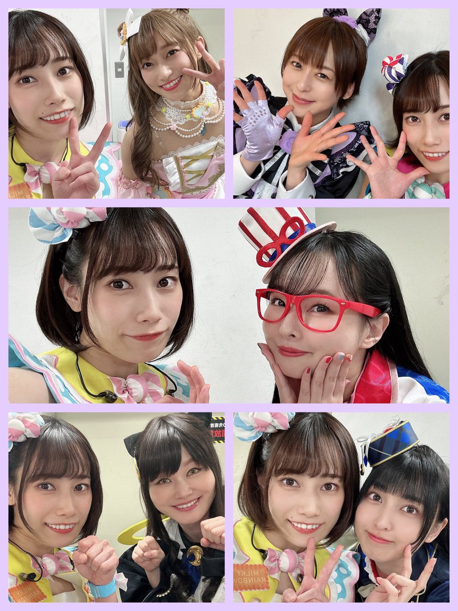 sasakirico's tweet photo. み〜んなともだち！！！！！①
ありがとうございました！

過去最大人数！44人全員とお写真を撮るという夢。。達成しました💖

フレンドパスワード歌っているとき、皆さんの素敵さ・優しさを思い出してうるうるしちゃった。。

集合写真もこのあと載せますっ✨
#ウィンターライブ2023 https://t.co/NxfbhbWLsI