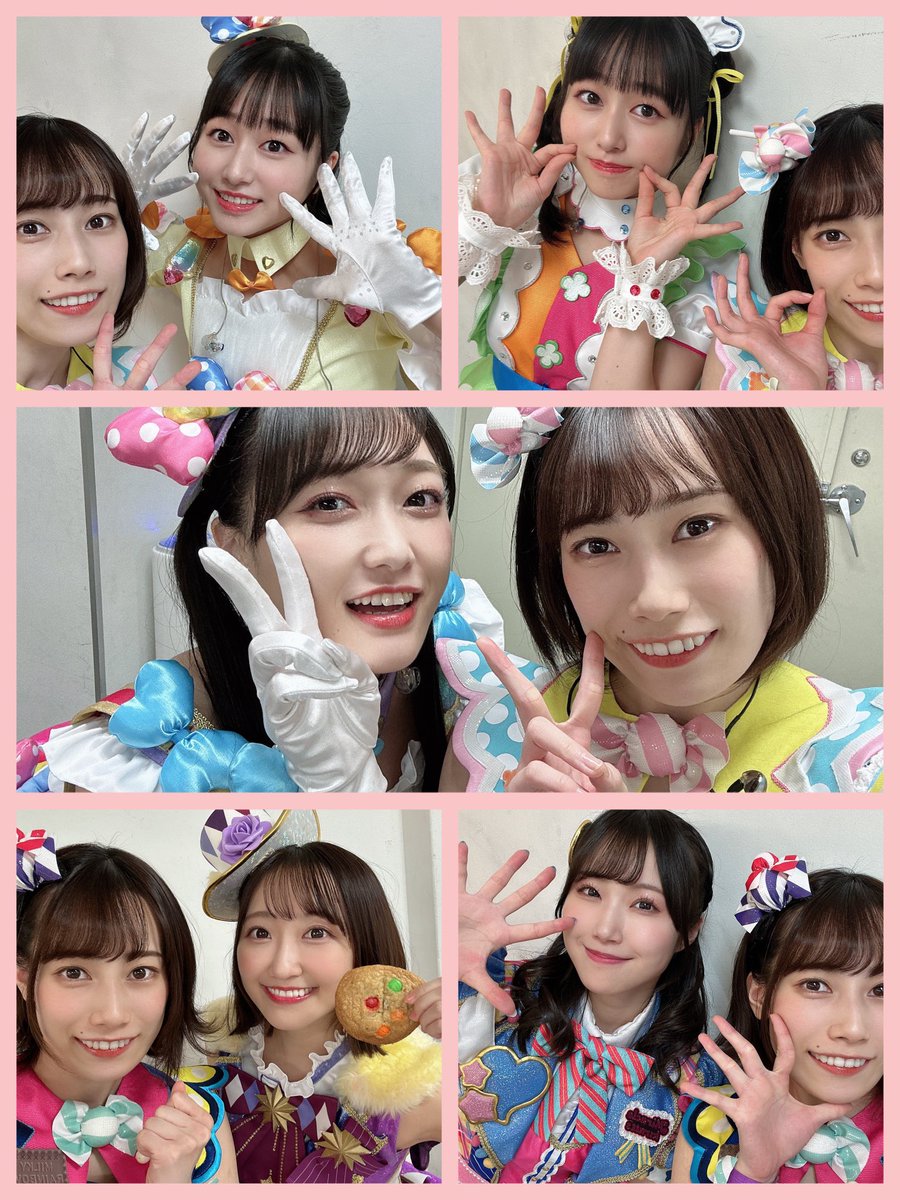 sasakirico's tweet photo. み〜んなともだち！！！！！①
ありがとうございました！

過去最大人数！44人全員とお写真を撮るという夢。。達成しました💖

フレンドパスワード歌っているとき、皆さんの素敵さ・優しさを思い出してうるうるしちゃった。。

集合写真もこのあと載せますっ✨
#ウィンターライブ2023 https://t.co/NxfbhbWLsI