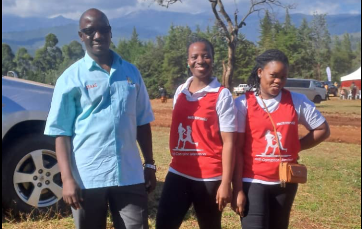 IGGUganda's tweet image. @IGGUganda  joined the other Anti-Corruption Agencies in Kapchorwa this morning to participate in the Anti-Corruption Marathon as part of the activities to commemorate the International Anti-Corruption Day 2023
#UnitedAgainstCorruption