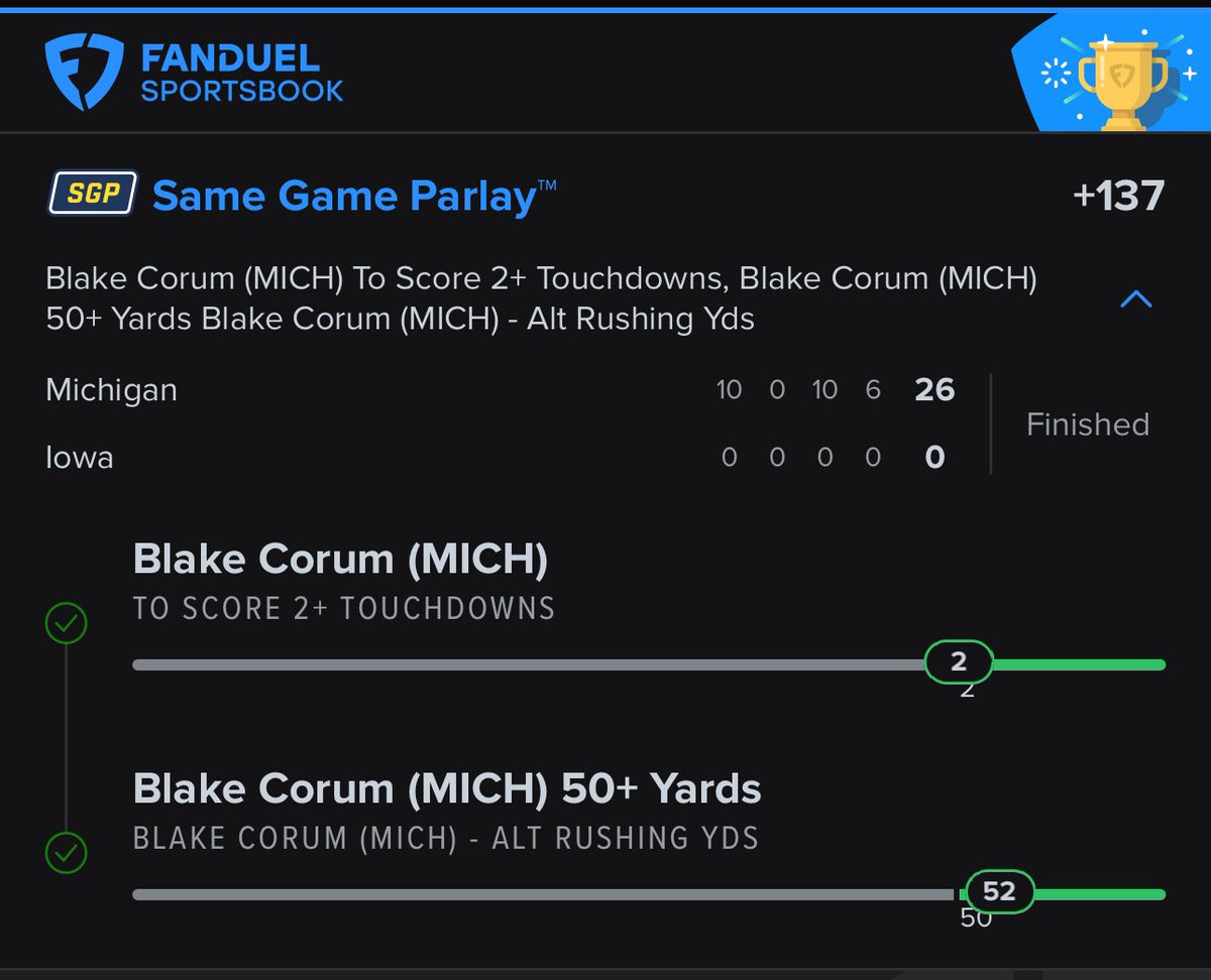 TheMicSix8's tweet photo. LAST NIGHTS WINS 🗣️💯 #GUARANTEEDPARLAYS #GamblingTwitter https://t.co/JB0pHOBrAM