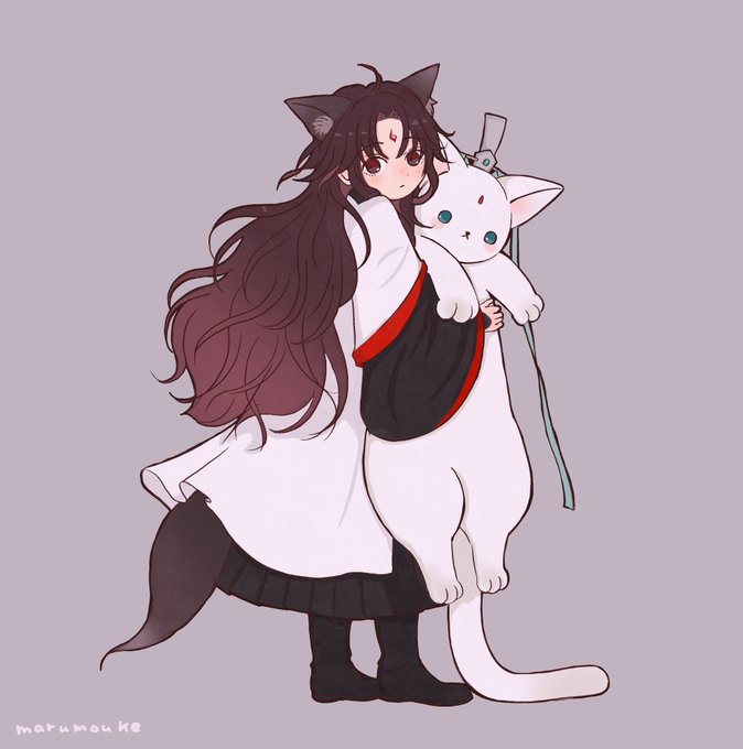 猫師尊のぬいぐるみ  #svsss #人渣反派自救系统 #冰秋