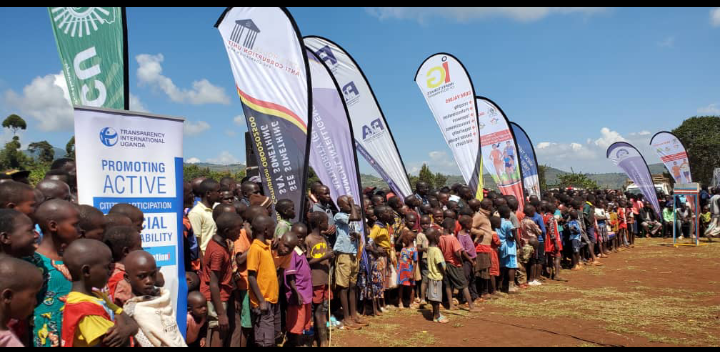 IGGUganda's tweet image. @IGGUganda  joined the other Anti-Corruption Agencies in Kapchorwa this morning to participate in the Anti-Corruption Marathon as part of the activities to commemorate the International Anti-Corruption Day 2023
#UnitedAgainstCorruption