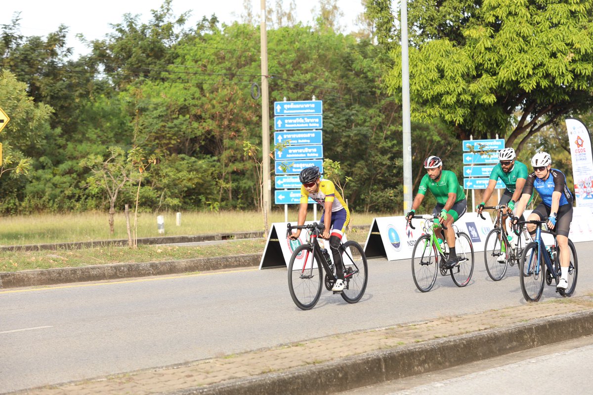 Saudi_Cycling's tweet photo. 🔚
أخضر البارالمبية 🇸🇦🚴🏻
يختتم استعداداته لانطلاق منافسات الألعاب العالمية لذوي الإعاقة 2023 في تايلند 👏🏻

بالتوفيق 💪🏻 https://t.co/DKdBjklOPt