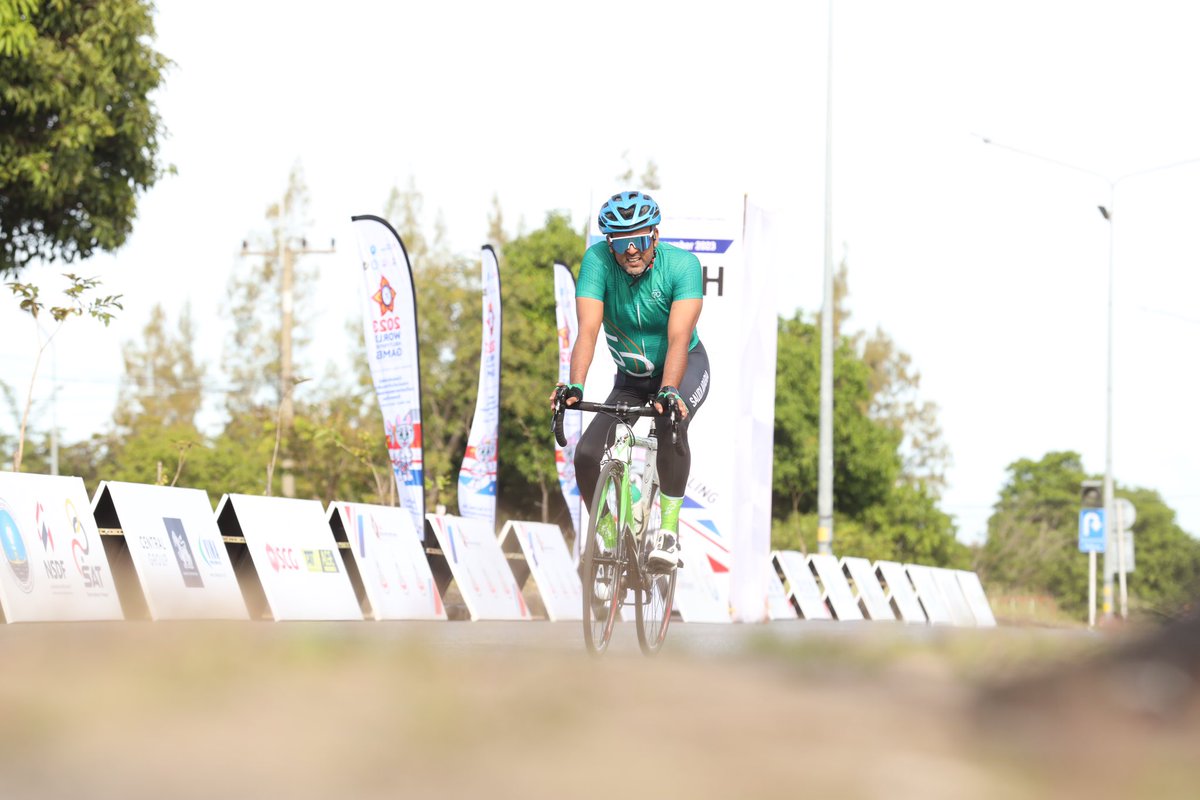 Saudi_Cycling's tweet photo. 🔚
أخضر البارالمبية 🇸🇦🚴🏻
يختتم استعداداته لانطلاق منافسات الألعاب العالمية لذوي الإعاقة 2023 في تايلند 👏🏻

بالتوفيق 💪🏻 https://t.co/DKdBjklOPt