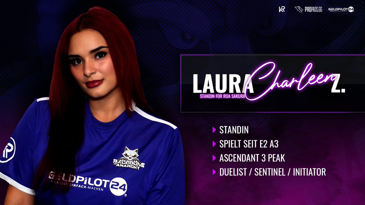 Und da ist Sie endlich, die Vorstellung von  <a href="/LauraCharleen97/">Laura-Charleen</a> ! 

#VALORANT