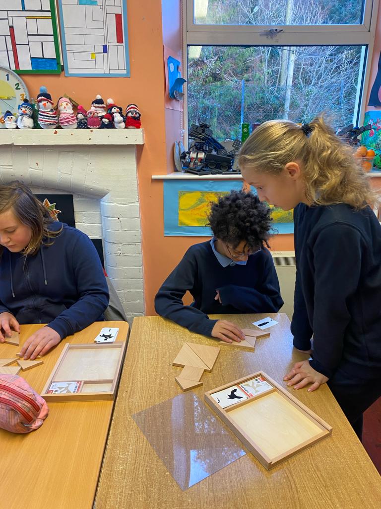 cappabue's tweet image. This week our teachers took part in a training day on the new primary maths curriculum and were very eager to share their new found knowledge with our equally eager students who had great fun exploring new ways of learning. 

#MakeMathsFun #SpraoiLeMata