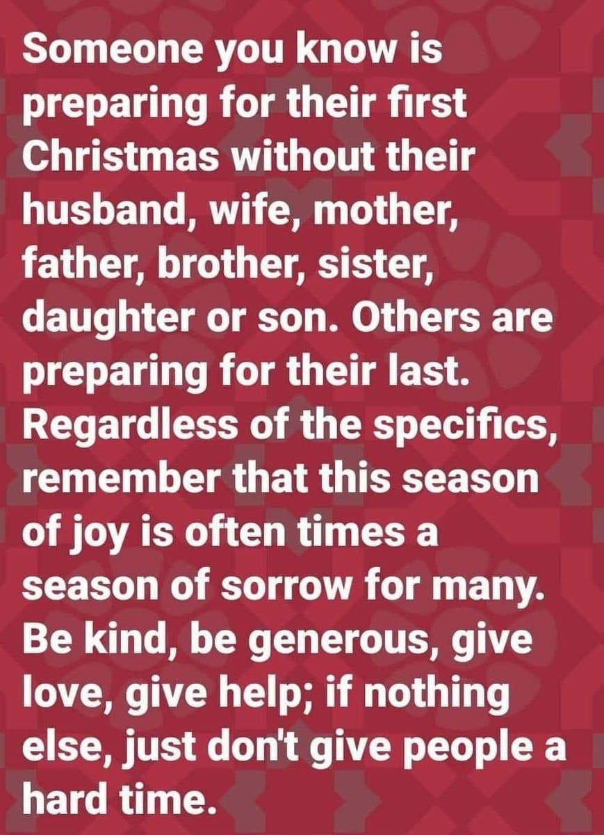 ❤️ let's continue to be kind, frens 
#Christmas #KindnessMatters