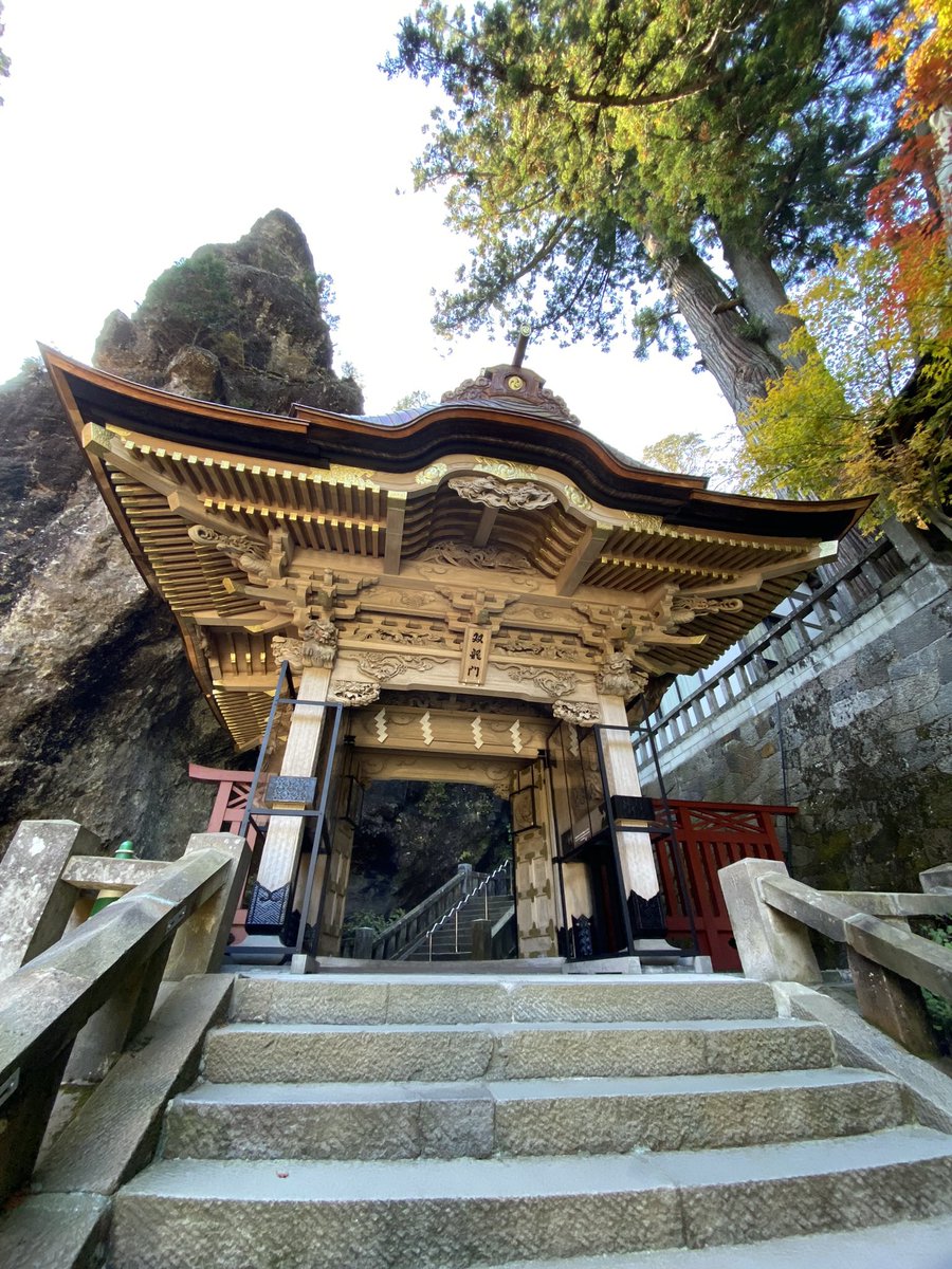 「榛名神社に行ってきました。 #榛名」|久彦@4/16 京都みやこめっせのイラスト
