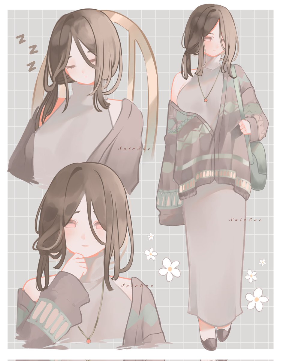 I love to draw her 💕