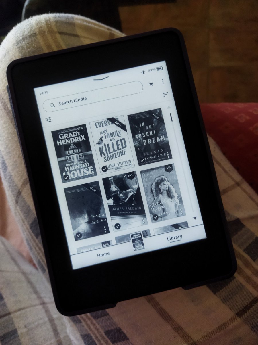 MikroPodaraki's tweet image. #kindle για παντα
Back to #reading

#BenjaminStevenson