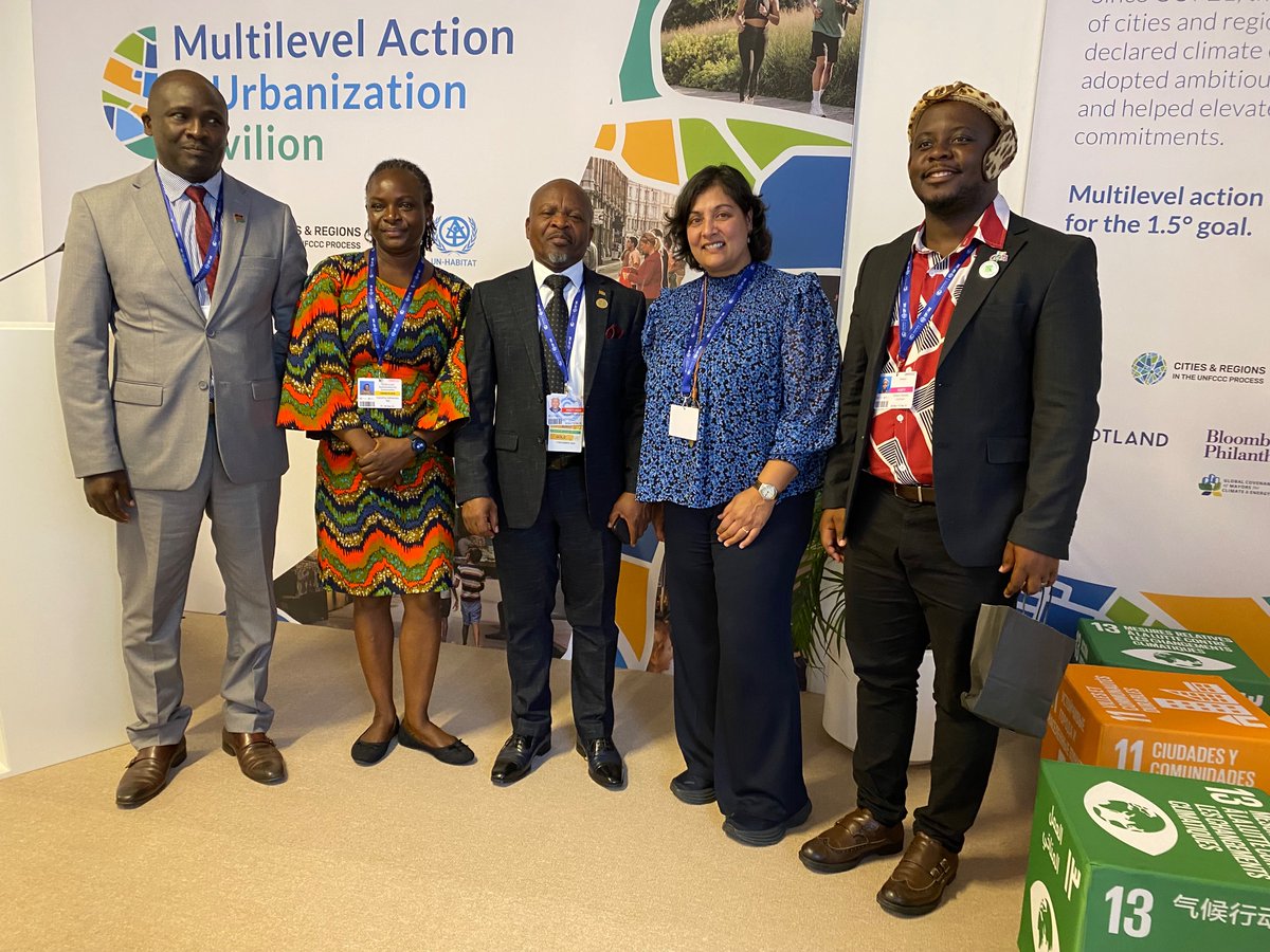 Wonderful to have moderated the discussion on Loss and Damage exemplifying the the power of partnerships on climate justice between Scotland and Malawi @JafryT @CaledonianNews @HumzaYousaf @GCUEngagement