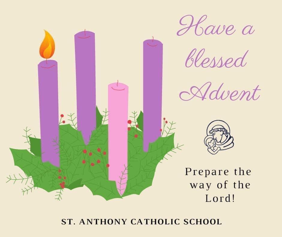 STA_Brookland's tweet image. “Lord, make us turn to you; let us see your face and we shall be saved.”
Psalm 80

Happy First Sunday of Advent!
#STABrookland #CCAPrays