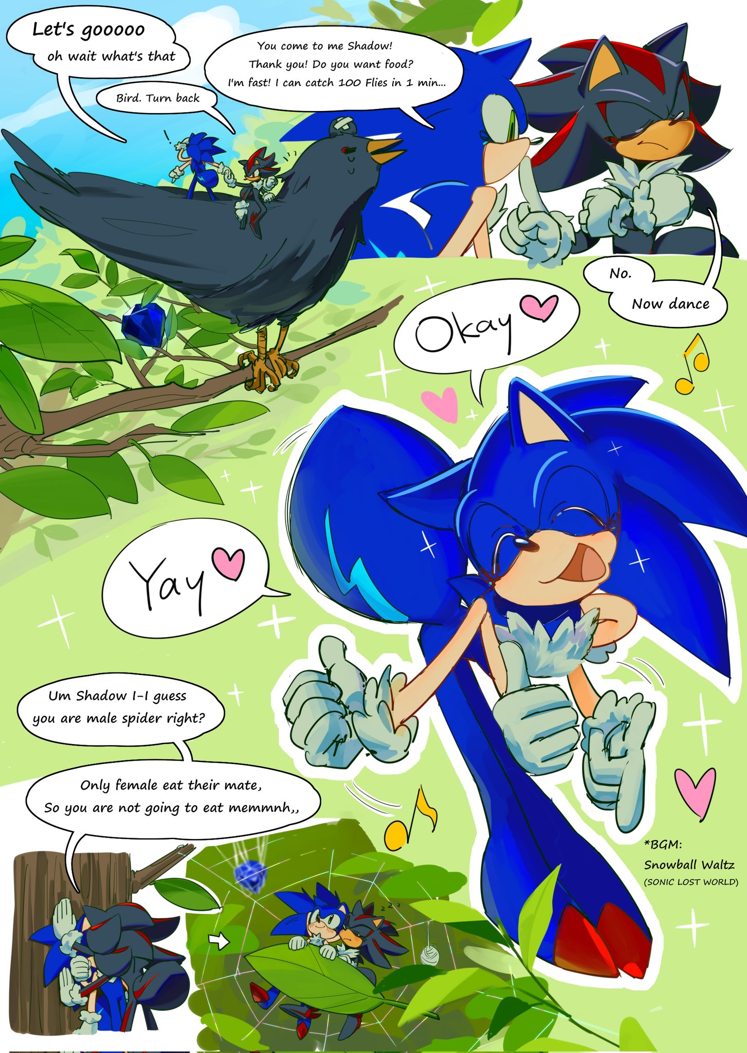 Sonadow When we meet each other again (FINISHED) - Pregnant or not