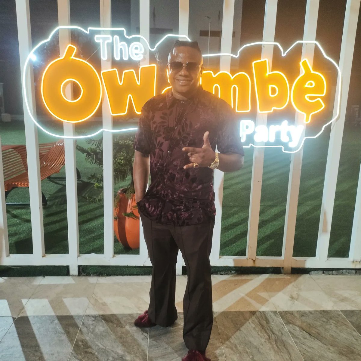 officialbashtv's tweet photo. "My moral in life is simple, you treat me good and I'll definitely treat you better."

One good turn deserve another 

OWAMBE '23 was 🔥

#bashorungàá 
#bashexperience 
#bashdcash 
#komedykingkong 
#dgooddbash&amp;dfunny https://t.co/ZmijB92zjA