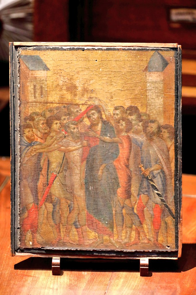 La familia envió la obra a la sala de subastas "Actéon de Compiègne", a ver cuánto valía. Los estudi...