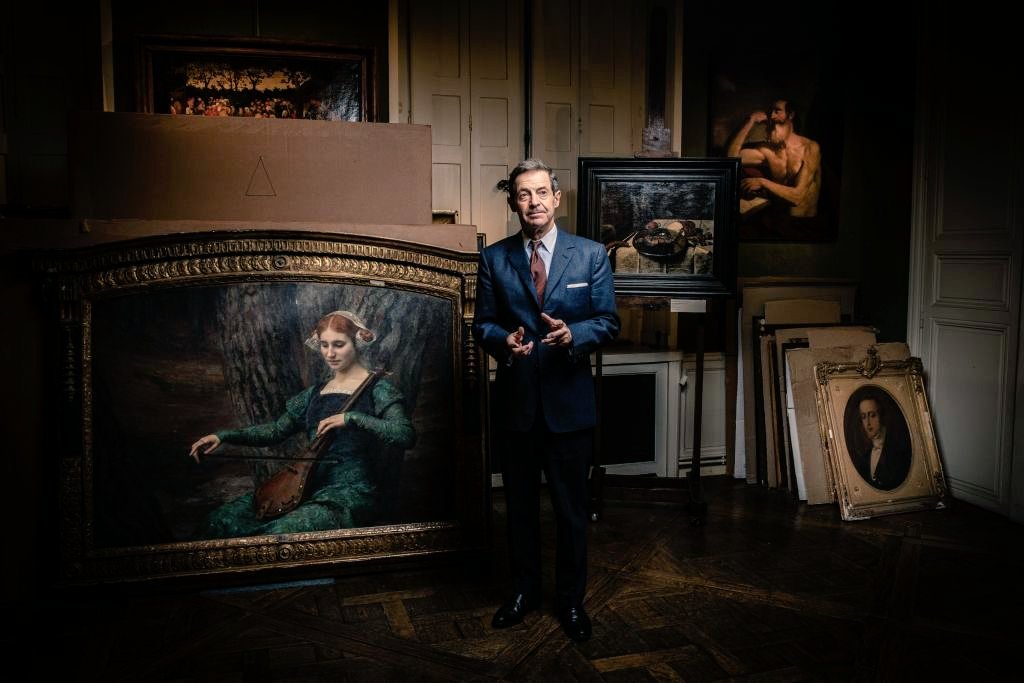 @CabinetTurquin es uno de los mayores expertos en pintura antigua, con un equipo extraordinario de e...