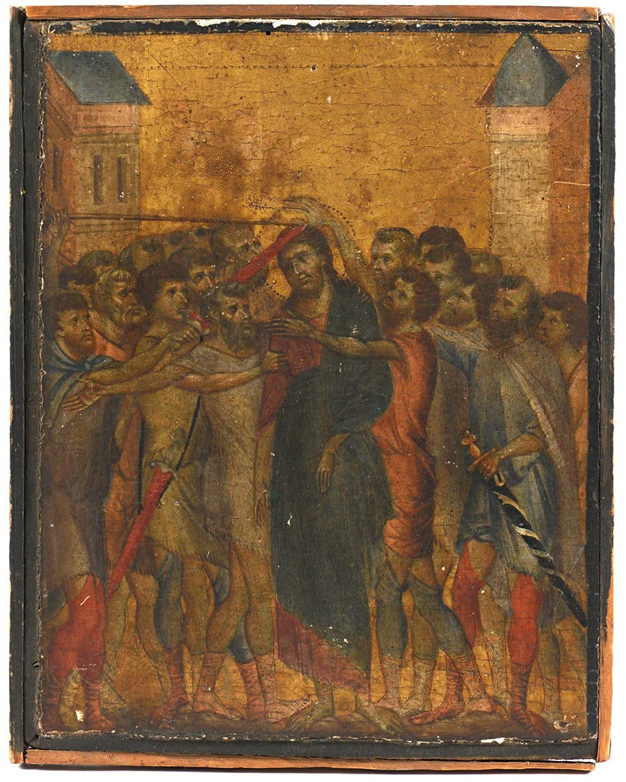 Así, #Cimabue fue un pionero, un renovador, que trajo realismo y naturalismo, aportando sombras y pr...