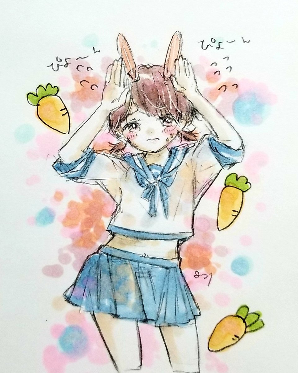 白雪(艦これ) 「#今年もあと1ヶ月になりましたが画力がどうなったか見てみましょう上がったとは思え」|ヨシナのイラスト
